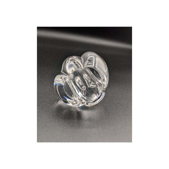 Vintage glass Mouse Paper Weight. 2.5" - Picture 4 of 4